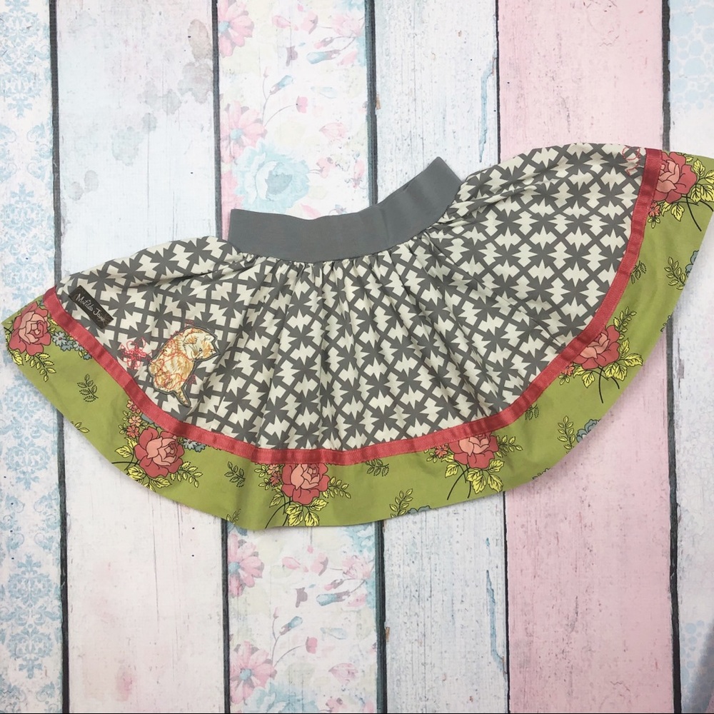 Matilda Jane kitten skirt size 2